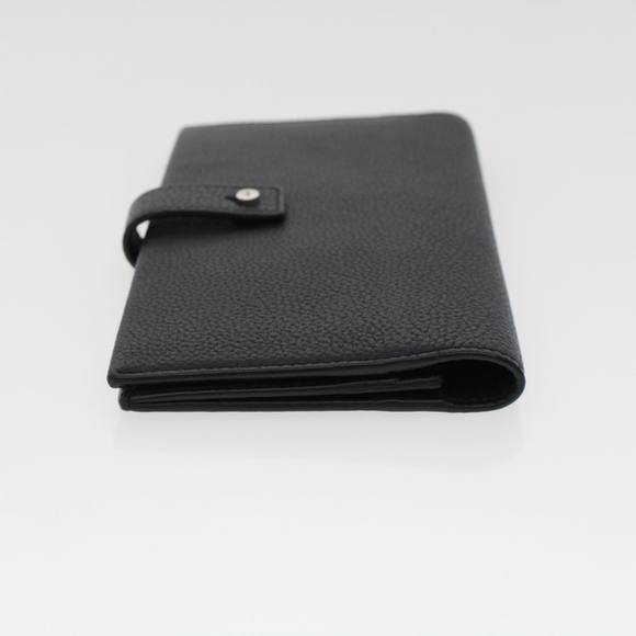 SAINT LAURENT Sac De Jour Wallet Leather Black Auth 43528 - Picture 3 of 16